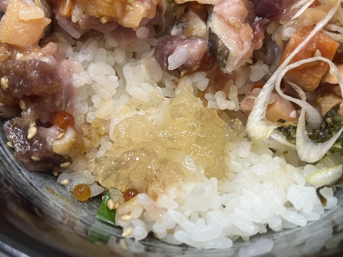海街丼 海宝丼（上）酢ジュレ