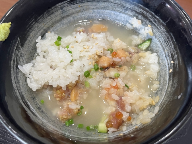 海街丼 海宝丼（上）鯛出汁
