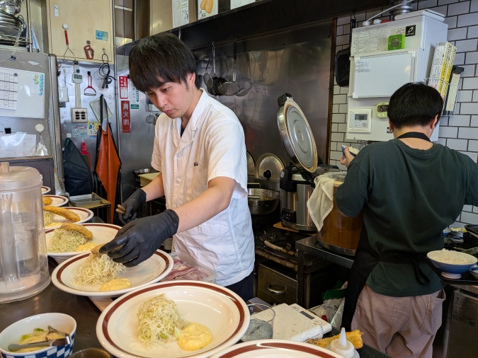 アジフライセンターおむこさん　