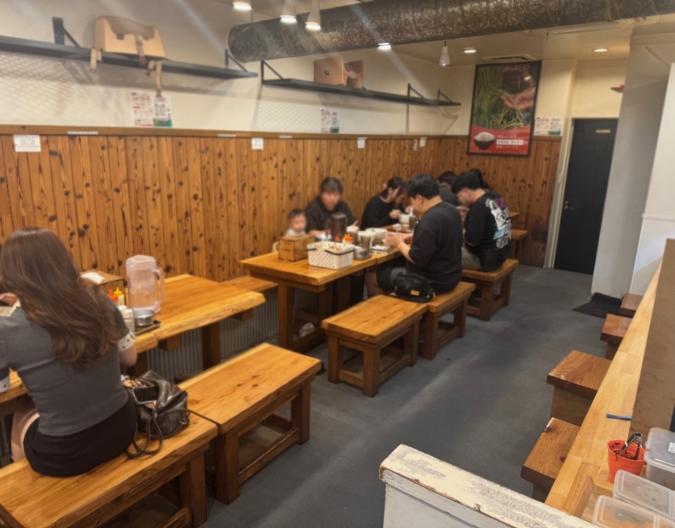 いちむじん 榎田本店店内