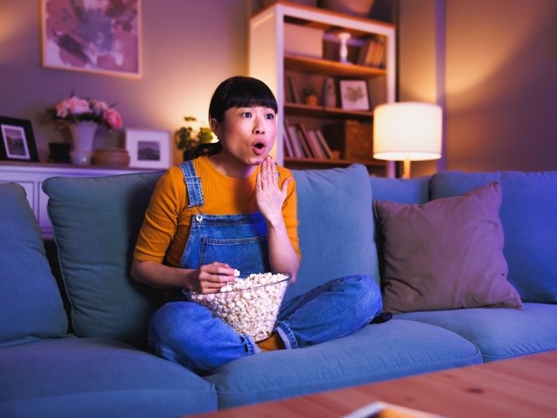心理テスト　映画鑑賞