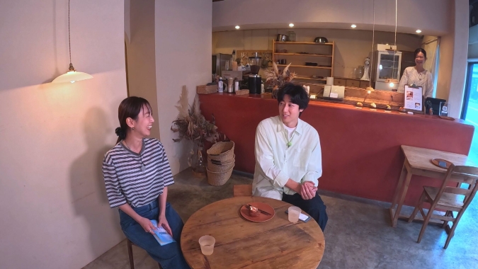 うきは市「カワセミデニッシュ」店内