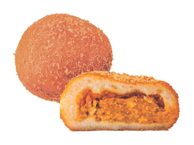 博多阪急『パン・スイーツフェスティバル』/コミベーカリー「甘口バターチキンカレー」