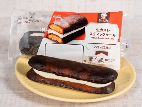 ファミリーマート「生カヌレスティックケーキ」