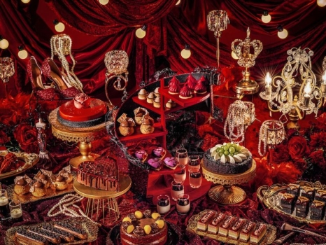 La vie en Rouge～深紅に包まれる魅惑のパーティー～　メニュー集合