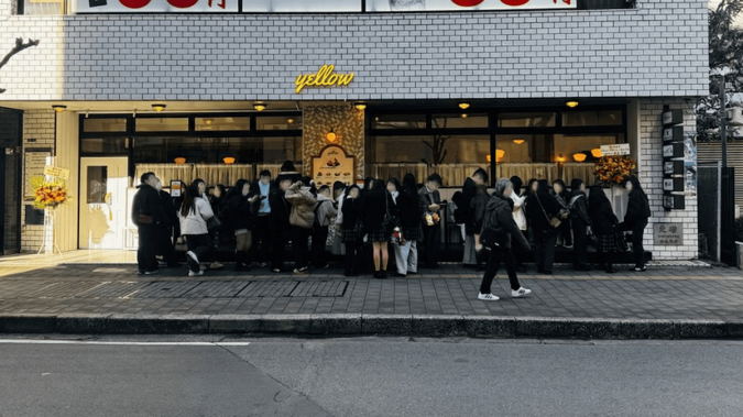 yellow博多　他店舗の様子
