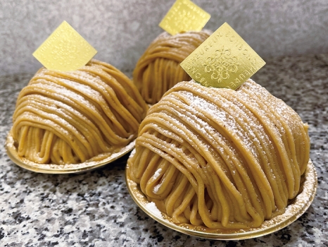 博多阪急『パン・スイーツフェスティバル』／リリアン和栗モンブラン