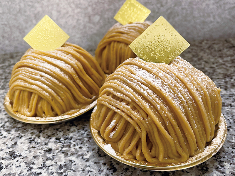 博多阪急『パン・スイーツフェスティバル』/リリアン和栗モンブラン