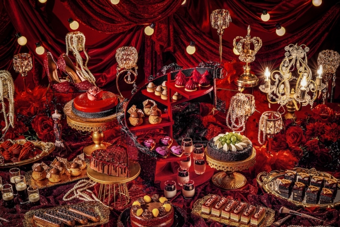 La vie en Rouge～深紅に包まれる魅惑のパーティー～　メニュー集合