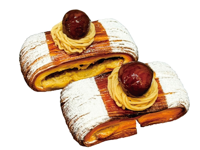 博多阪急『パン・スイーツフェスティバル』/パンスイスモンブラン