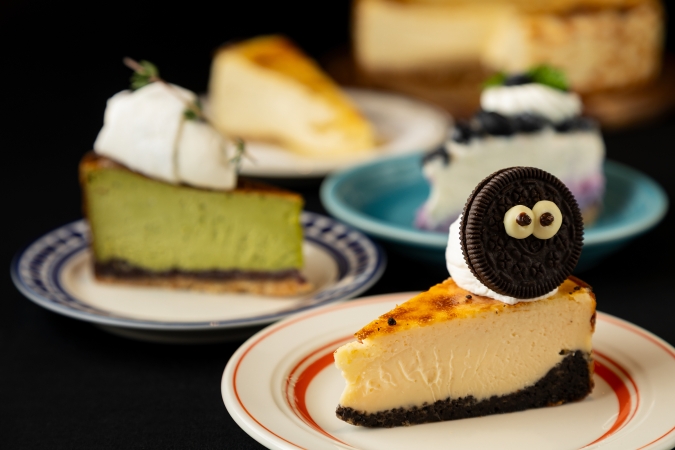 APOC COFFEE博多駅筑紫口店　チーズケーキ