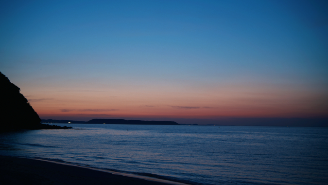 THE SHIKAKA　夕景
