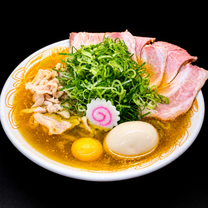 大丸福岡天神店「うまいもの大会」金の鶏中華　大丸スペシャル