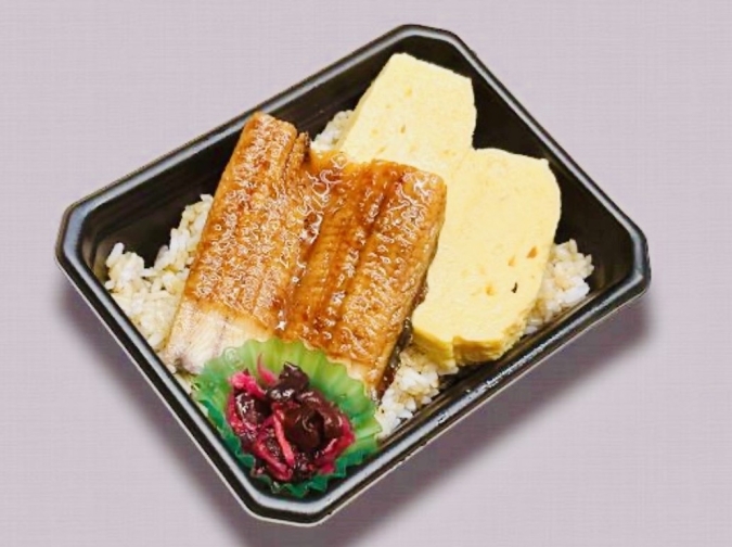 大丸福岡天神店「うまいもの大会」鰻だし巻き弁当（小）