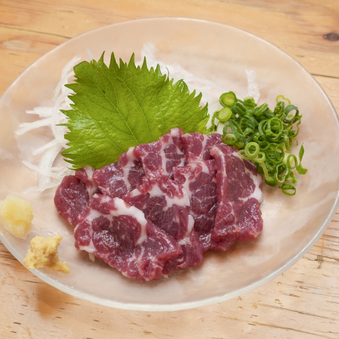 ちんぷんかんぷん博多店 熊本直送！特選馬刺し　　
