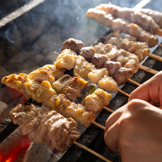 ちんぷんかんぷん博多店 焼き鳥　　
