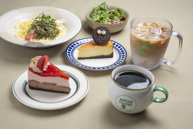 APOCCOFFEE　料理