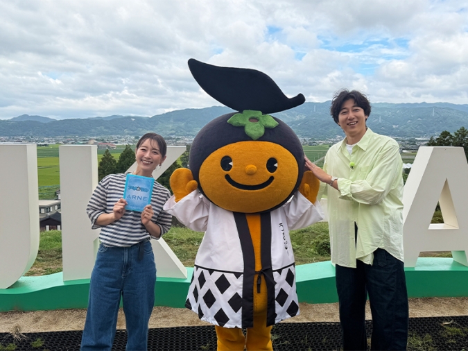 うきぴーと伊藤舞アナ、岡澤アキラさん