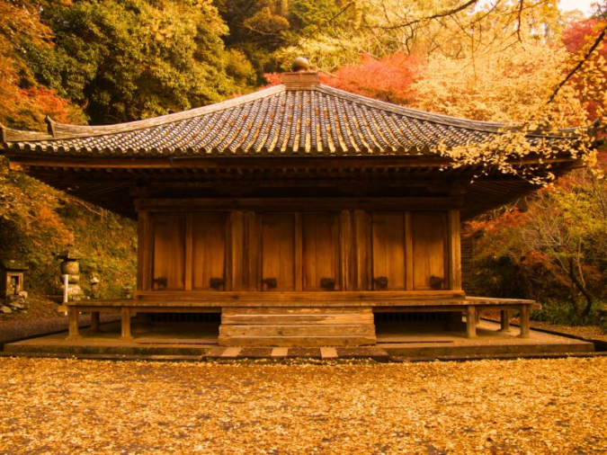 大分県の絶景「紅葉スポット」／富貴寺