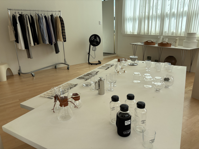 White Shop店内
