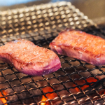 肉とワイン はねうし 六本松 炭焼き