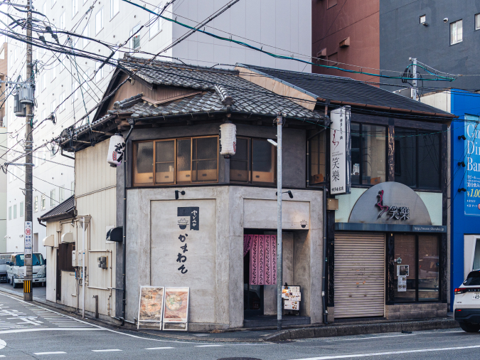宇どんヤかまわん 外観
