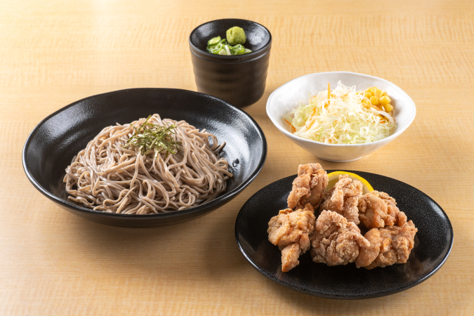 ふくの湯　春日十割そば
