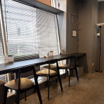 日と時季 店内