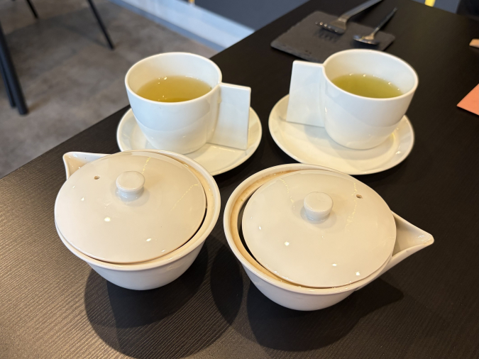 日と時季 お茶