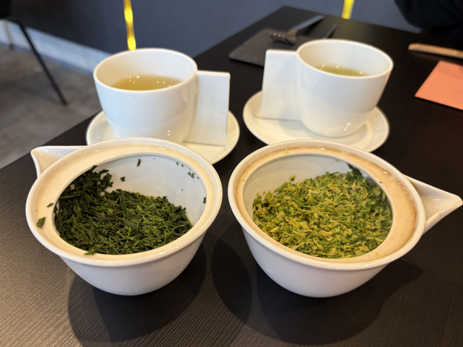 日と時季 お茶