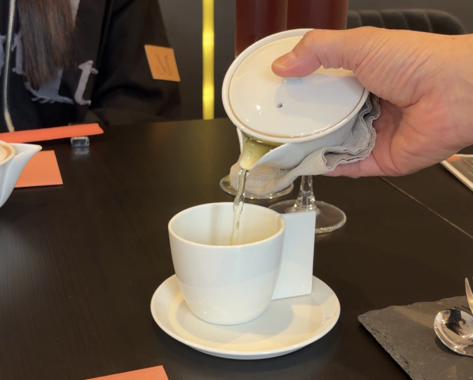 日と時季 お茶