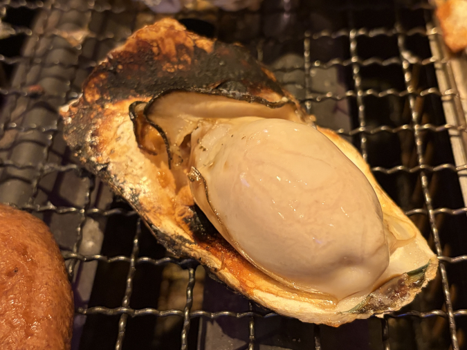 上人橋酒場とと　浜焼きセット