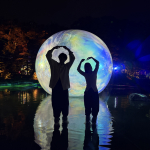 大濠公園「世解（せかい）」