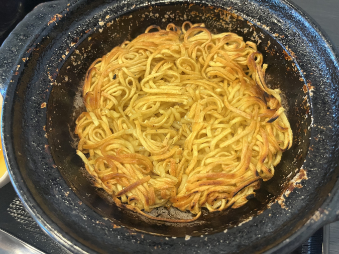鶏富士 鍋焼き麻婆ラーメンセット