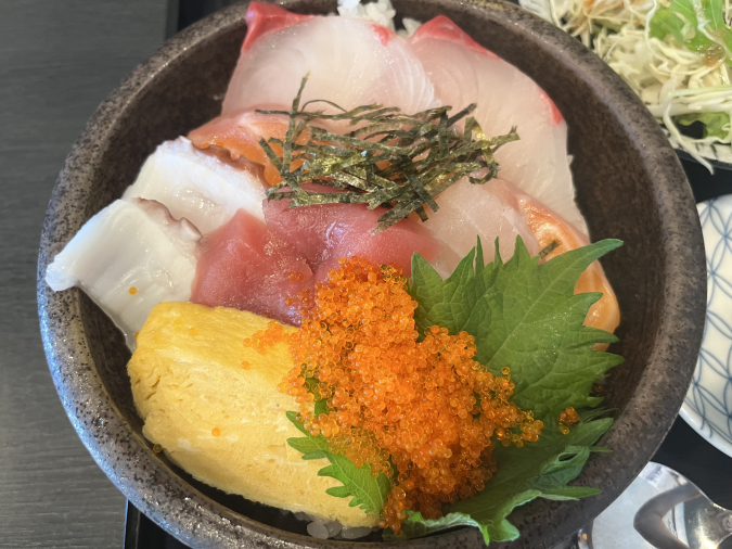 鶏富士 海鮮丼御膳