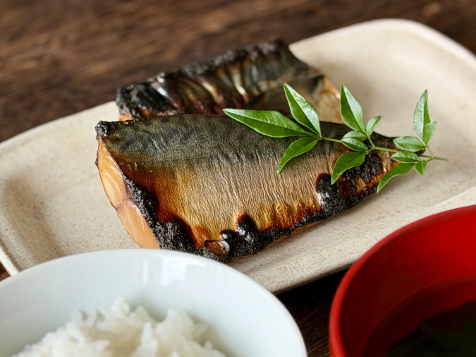 鯖みりん