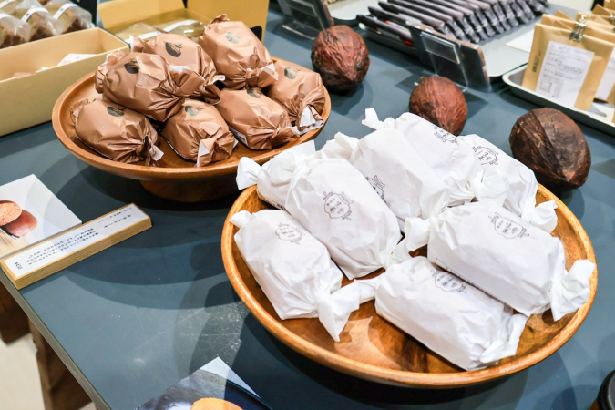 tabi CACAO & CHAI　生姜ケーキ
