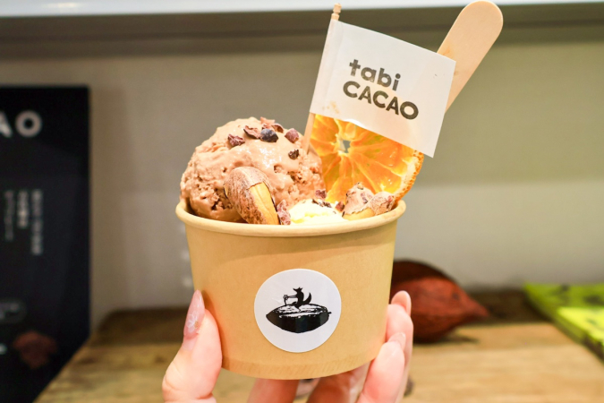 tabi CACAO & CHAI　クラフトアイス