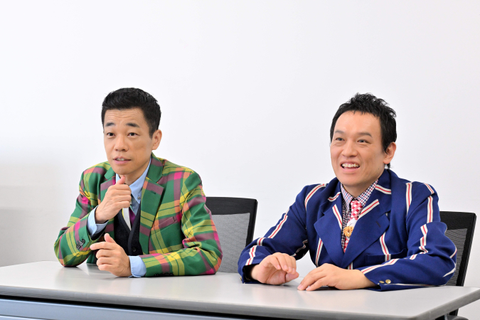 『COWCOW』多田健二さん、善しさん