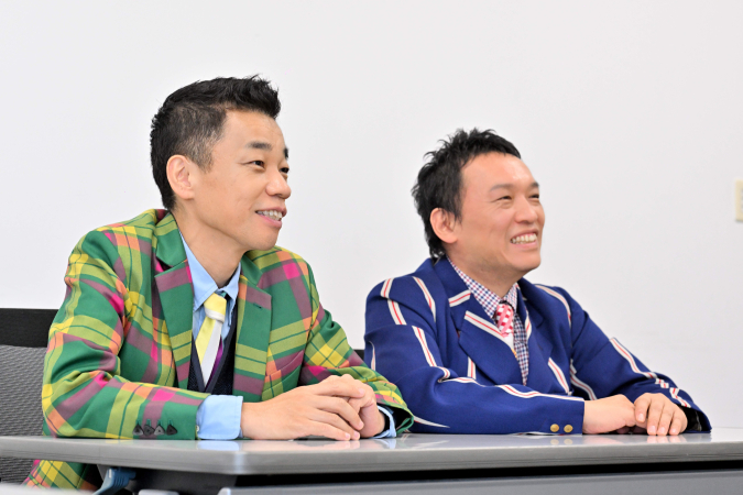 『COWCOW』多田健二さん、善しさん