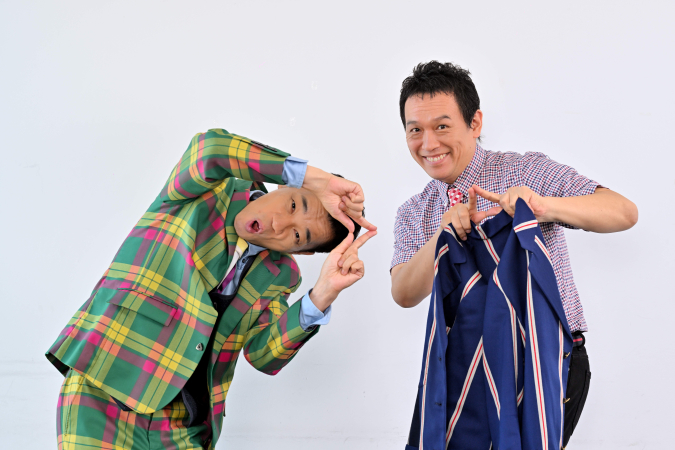 『COWCOW』多田健二さん、善しさん
