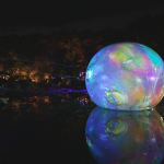 大濠公園「世解（せかい）」