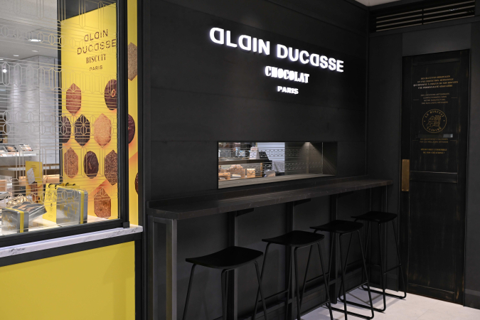 アラン・デュカス・ショコラ・パリ岩田屋本店