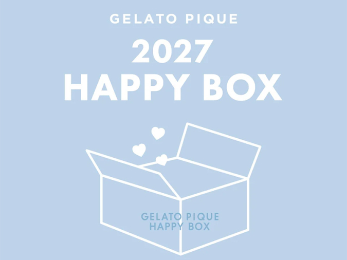 ジェラート ピケ 福袋 HAPPY BOX 2027