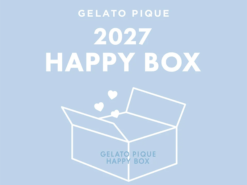 ジェラート ピケ 福袋 HAPPY BOX 2027