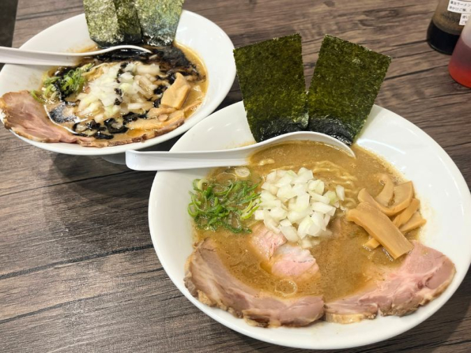 オレの推し麺　ラーメン