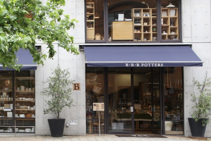 B・B・B POTTERS　外観