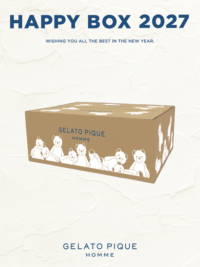 ジェラート ピケ 福袋 【MEN'S SIZE】GELATO PIQUE HOMME HAPPY BOX 2027