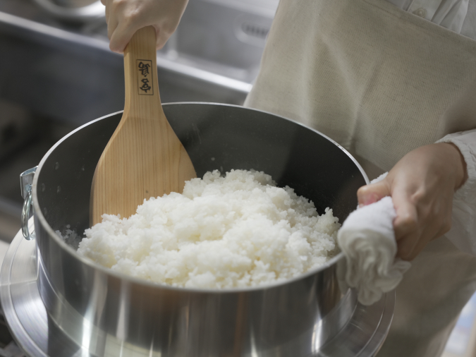 コメノコト　羽釜ご飯イメージ