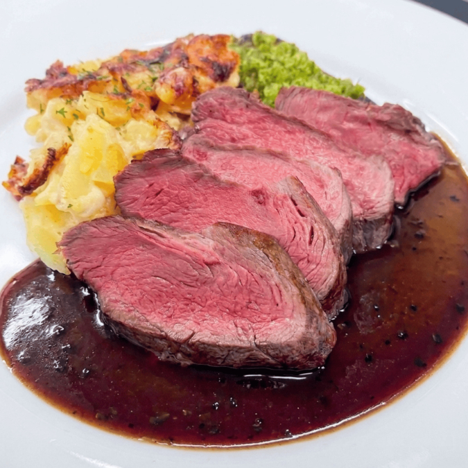 フランス展 岩田屋本店 2026/シャルキュトリ キサラ「鹿肉のロースト」